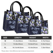 Personalized Christian Leather Handbag, Jesus Christian Tote Bag, Bible Purse, Religious Bags Gift for Mom, Women