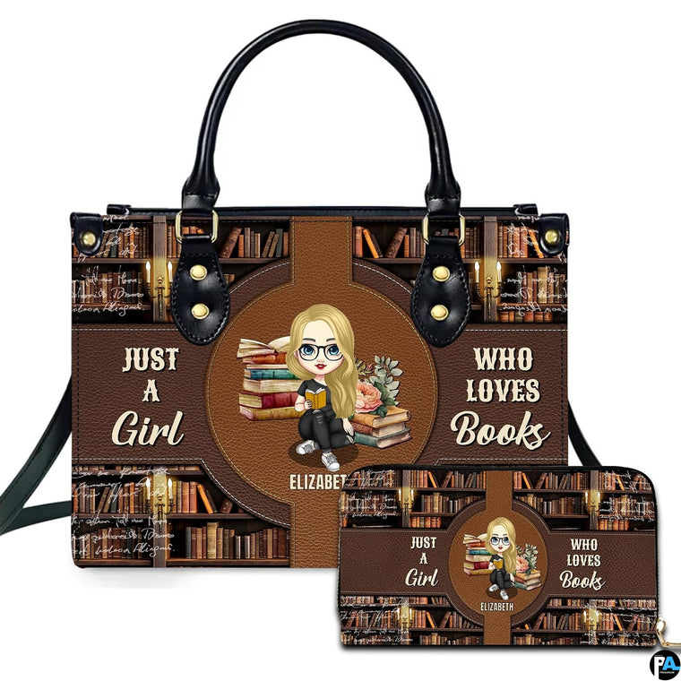Book Lover Leather Handbags