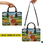 Carrying presentation demonstrating hand-held and shoulder-slung wearing styles.