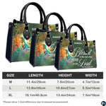Personalized Flower religious;nature Handbag
