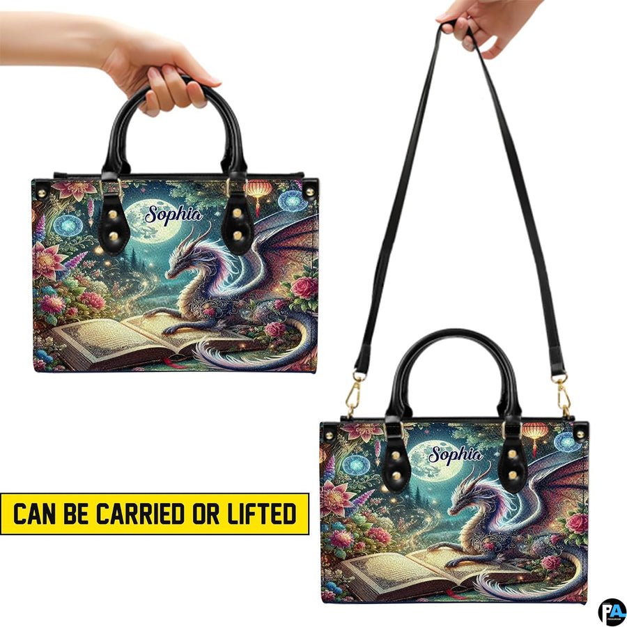Carrying demonstrations displaying dual top handle grip and crossbody shoulder strap suspension.