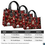 Open handbag interior display showing roomy main storage compartment.