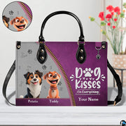 Close-up view of playful animated puppy artwork and graphic background styling
