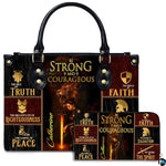 Christian Gifts for Women Faith, Customized Christian Leather Handbag, Jesus Bag, Bible Purse, Inspirational Religious