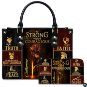 Christian Gifts for Women Faith, Customized Christian Leather Handbag, Jesus Bag, Bible Purse, Inspirational Religious