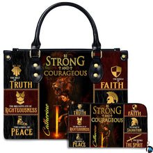 Christian Gifts for Women Faith, Customized Christian Leather Handbag, Jesus Bag, Bible Purse, Inspirational Religious