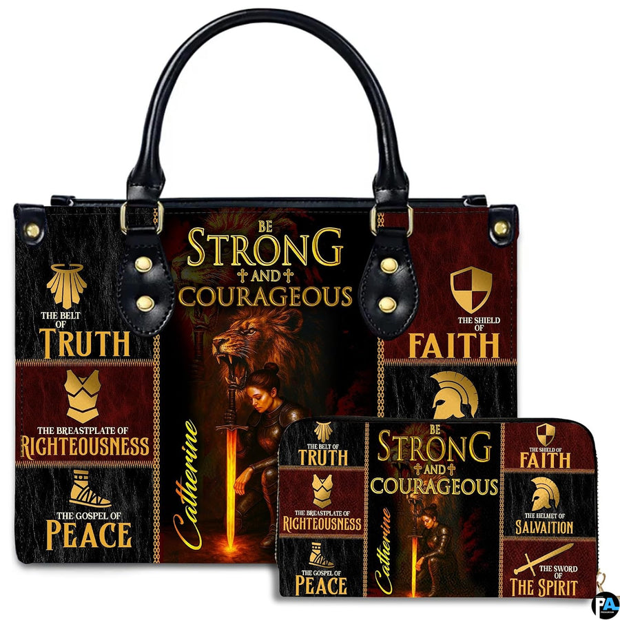 Christian Gifts for Women Faith, Customized Christian Leather Handbag, Jesus Bag, Bible Purse, Inspirational Religious