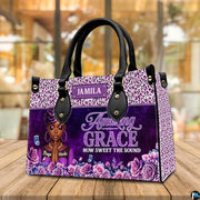 Personalized Leather Handbag for Black Women, Custom African Purse Bag Set, Birthday Meaningful Gifts for Mom, Friend