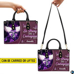 Personalized Christian Leather Handbag For Women, Bible Purse, Religious Bags Christian Gift For Women Her, Jesus Bag