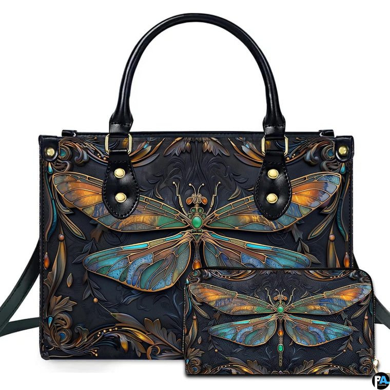 Dragonfly Leather Handbags