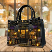 Personalized Mystical Sophia's Bookstore Facade Tote Bag