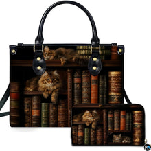 Personalized Halloween Leather Handbag – Custom Witch 3D Printing Effect Purses For Women – Spooky Gothic Shoulder Bag