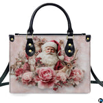 Side profile view showing seamless floral illustration wrapping and sleek dark edge finishing.