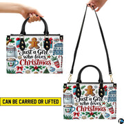 Coordinating holiday wallet featuring matching watercolor gingerbread cookie and seasonal treat artwork.