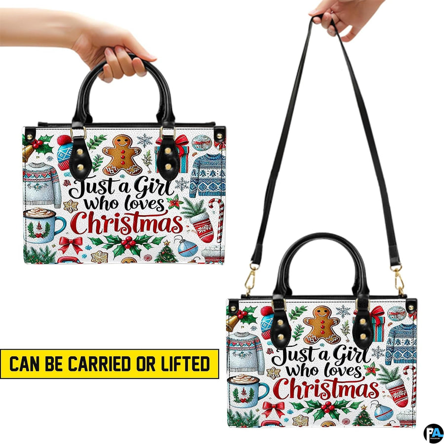 Coordinating holiday wallet featuring matching watercolor gingerbread cookie and seasonal treat artwork.