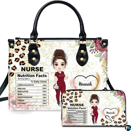 Medical professional artwork featuring cute clinic illustration, leopard spots, and floral blooms.