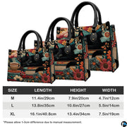 Proportional sizing chart illustrating medium, large, and extra-large dimensions.