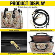 Product display overview showing top handles, zipper closure, and interior layout