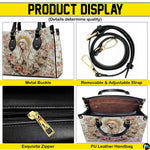 Product display overview showing top handles, zipper closure, and interior layout