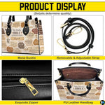 Personalized Christian Leather Handbag – Custom Purse Faith Gift for Mom, Grandma, Women Birthday or Christmas