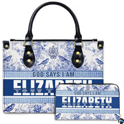 Christian Gifts for Women Faith, Customized Christian Leather Handbag, Jesus Bag, Bible Purse, Inspirational Religious