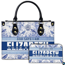 Christian Gifts for Women Faith, Customized Christian Leather Handbag, Jesus Bag, Bible Purse, Inspirational Religious