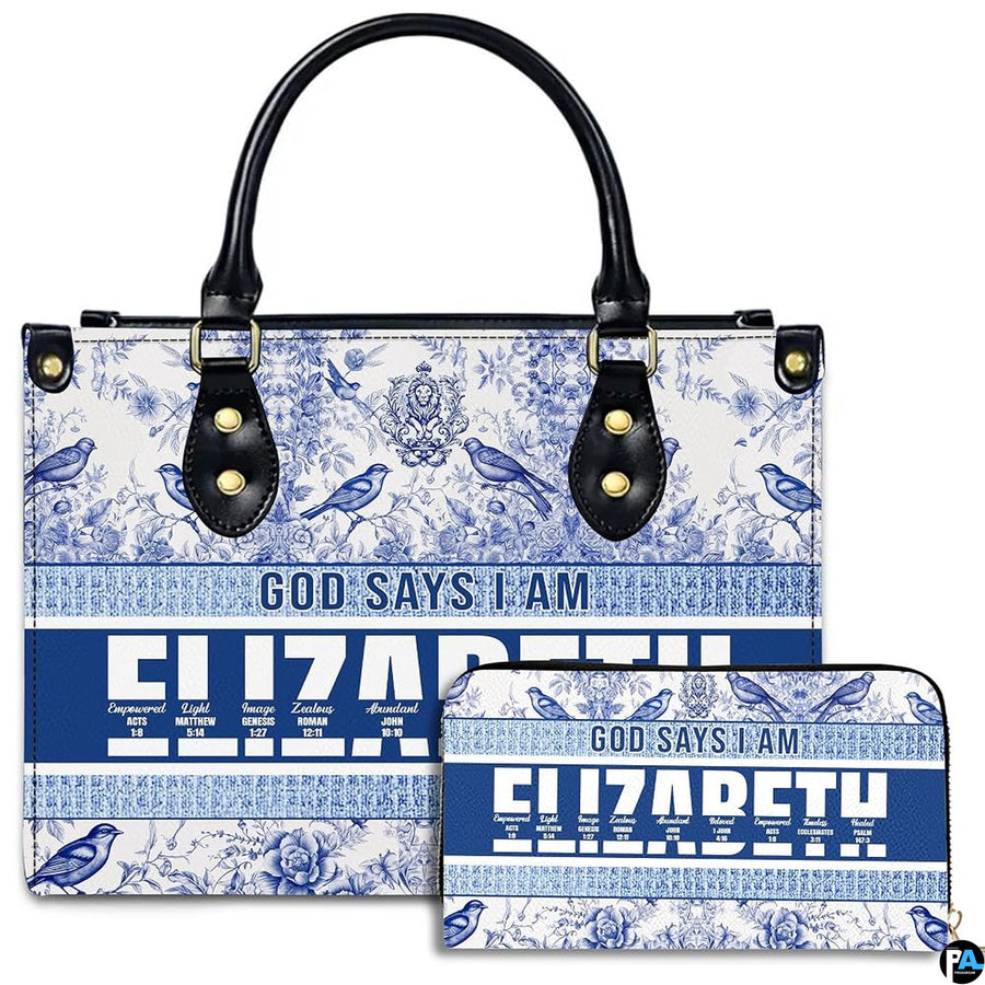 Christian Gifts for Women Faith, Customized Christian Leather Handbag, Jesus Bag, Bible Purse, Inspirational Religious