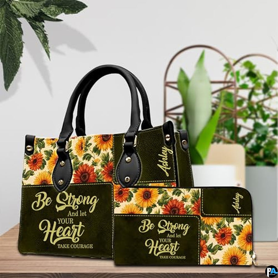 Personalized Christian Leather Handbag, Jesus Christian Tote Bag, Bible Purse, Religious Bags Gift for Mom, Women
