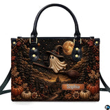 Autumn Ghost Broomstick Flight Satchel