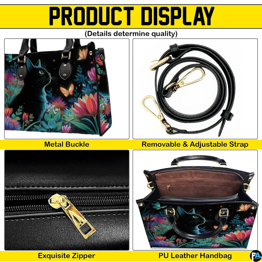 Feature breakdown graphic highlighting distinct visual elements and aesthetic construction.