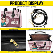 Four-panel showcase illustrating design details, hardware, and interior layout.