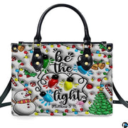Personalized Tree festive Christmas Handbag