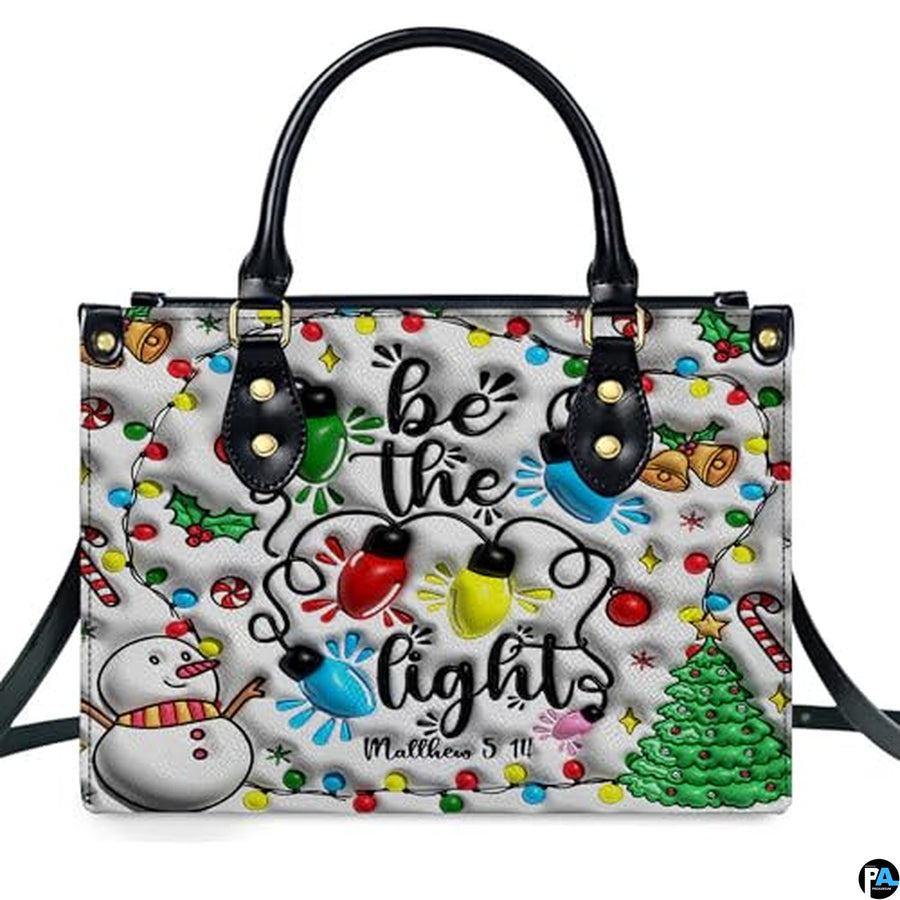 Personalized Tree festive Christmas Handbag