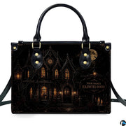 Graphic outline depicting spatial layout and visual proportions of gothic mansion art item.