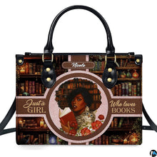 Personalized Leather Handbag for Black Women, Custom African Purse Bag Set, Birthday Meaningful Gifts for Mom, Friend