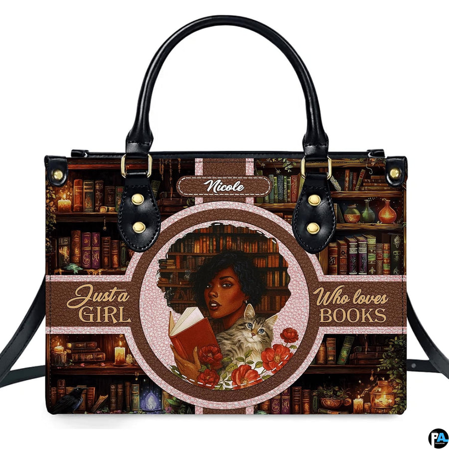 Personalized Leather Handbag for Black Women, Custom African Purse Bag Set, Birthday Meaningful Gifts for Mom, Friend