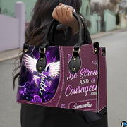 Personalized Christian Leather Handbag For Women, Bible Purse, Religious Bags Christian Gift For Women Her, Jesus Bag