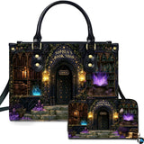 Gothic Magic Bookshop And Grimoire Fantasy Artwork
