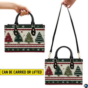 Graphic visual overview illustrating multiple orientation angles for the printed holiday accessory