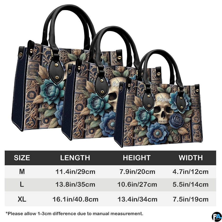 Visual sizing dimension reference diagram illustrating medium, large, and extra-large options.