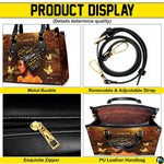 Feature overview diagram illustrating close view elements, metallic accents, and design finishings.