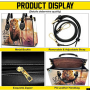 PREAUREUM "{split_values}" Personalized {collection_title} Leather Handbag