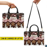 Personalized Candy Christmas dessert Handbag for Christmas Gift