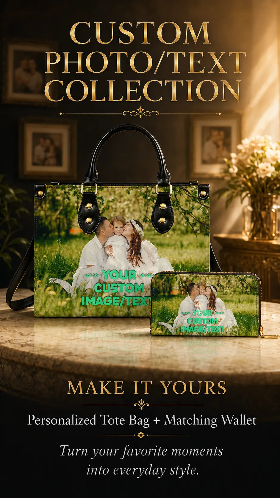 Custom Photo/Text