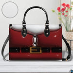 Personalized 3D Inflated Santa's Suit Handbag for Christmas Gift