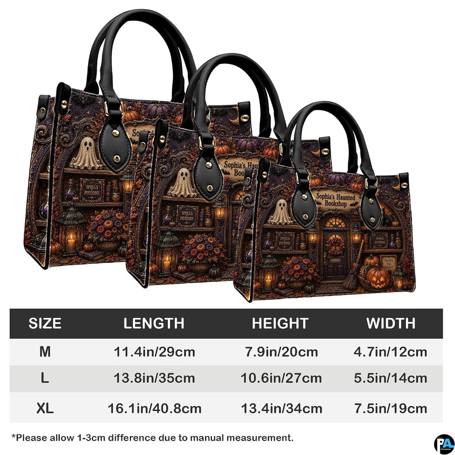 Proportional scale chart demonstrating medium, large, and extra-large options for the accessory.