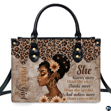 Personalized Leather Handbag for Black Women, Custom African Purse Bag Set, Birthday Meaningful Gifts for Mom, Friend