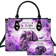 Personalized Witch Leather Bags, Halloween Purses For Women, Witch Art Bag, Spooky Halloween Purses, Holiday Gifts