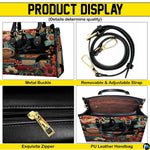 Feature breakdown graphic highlighting distinct visual elements and aesthetic construction.