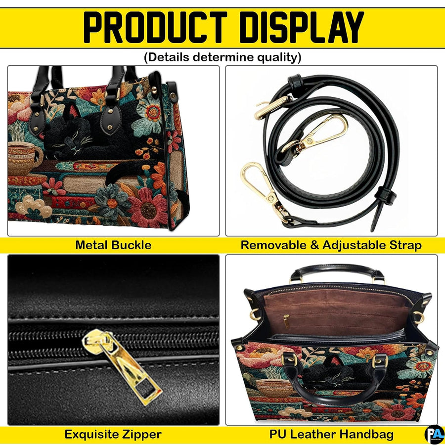 Feature breakdown graphic highlighting distinct visual elements and aesthetic construction.